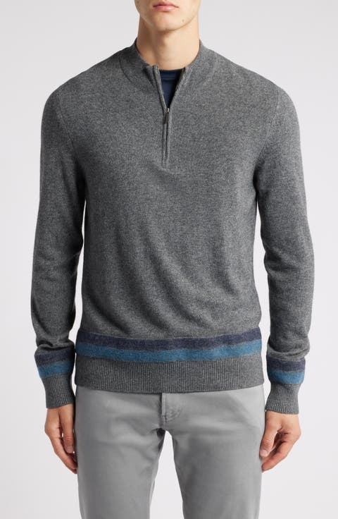 Rockingham Half Zip Sweater