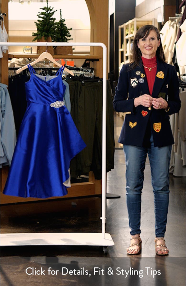 Kids' Embellished Party Dress, sales video thumbnail