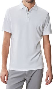Robert Barakett Georgia Short Sleeve Pima Cotton Polo
