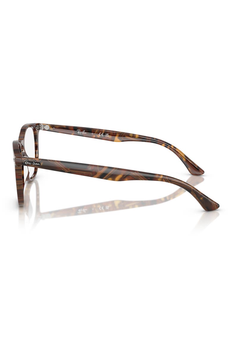 50mm Optical Glasses, Alternate, color, TRANSPARENT BROWN