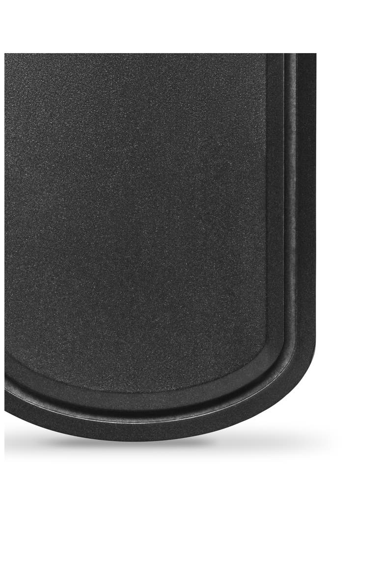 Men's Sculpted Cable Tag in Black Titanium with Black Diamonds, 27mm, Alternate, color, BLACK TITANIUM
