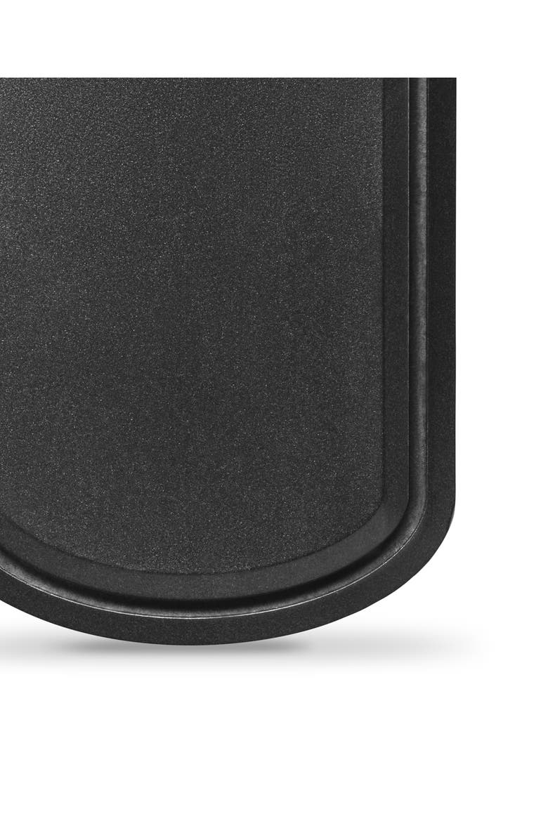 David Yurman Men's Sculpted Cable Tag in Black Titanium with Black Diamonds, 27mm, Alternate, color, Black Titanium