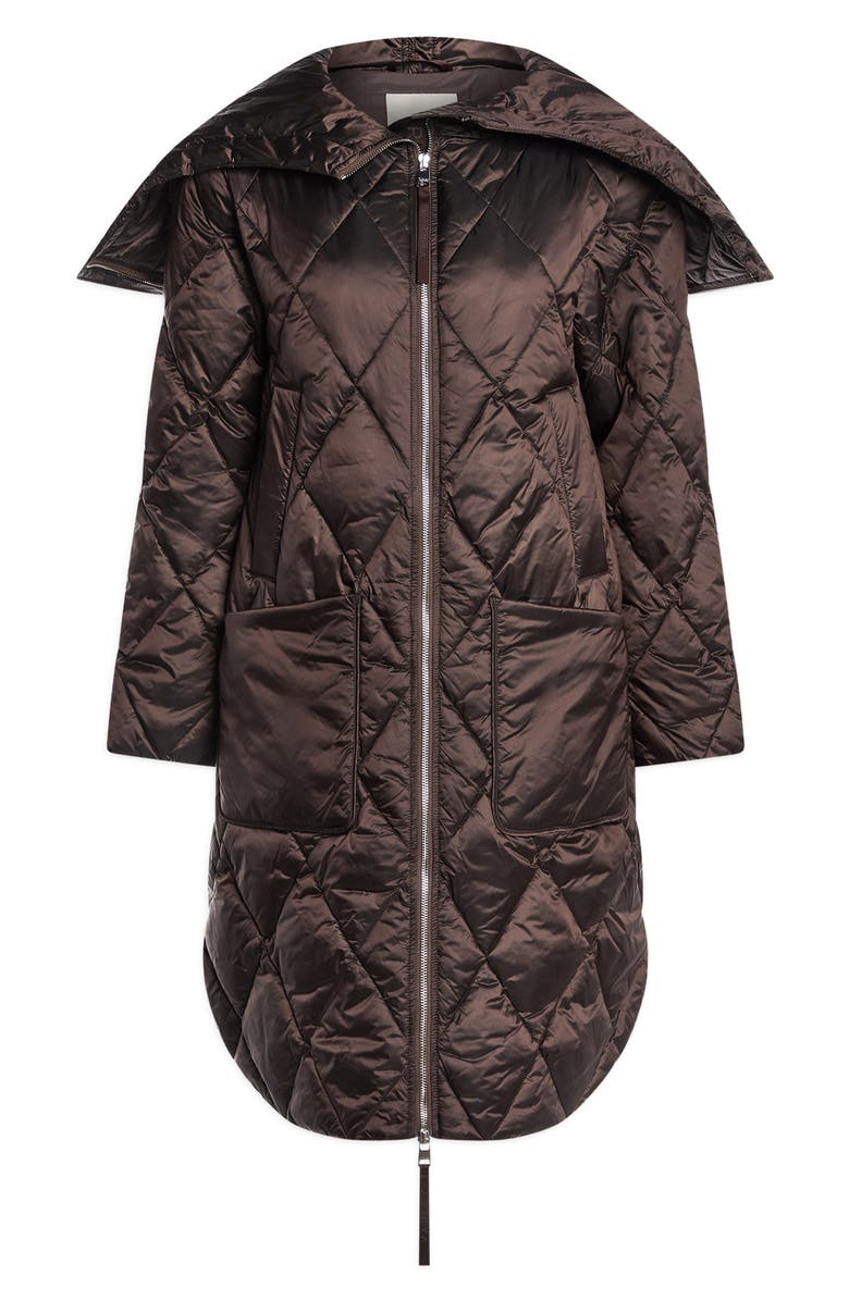Varley Frisco Long Quilted Jacket, Alternate, color, 