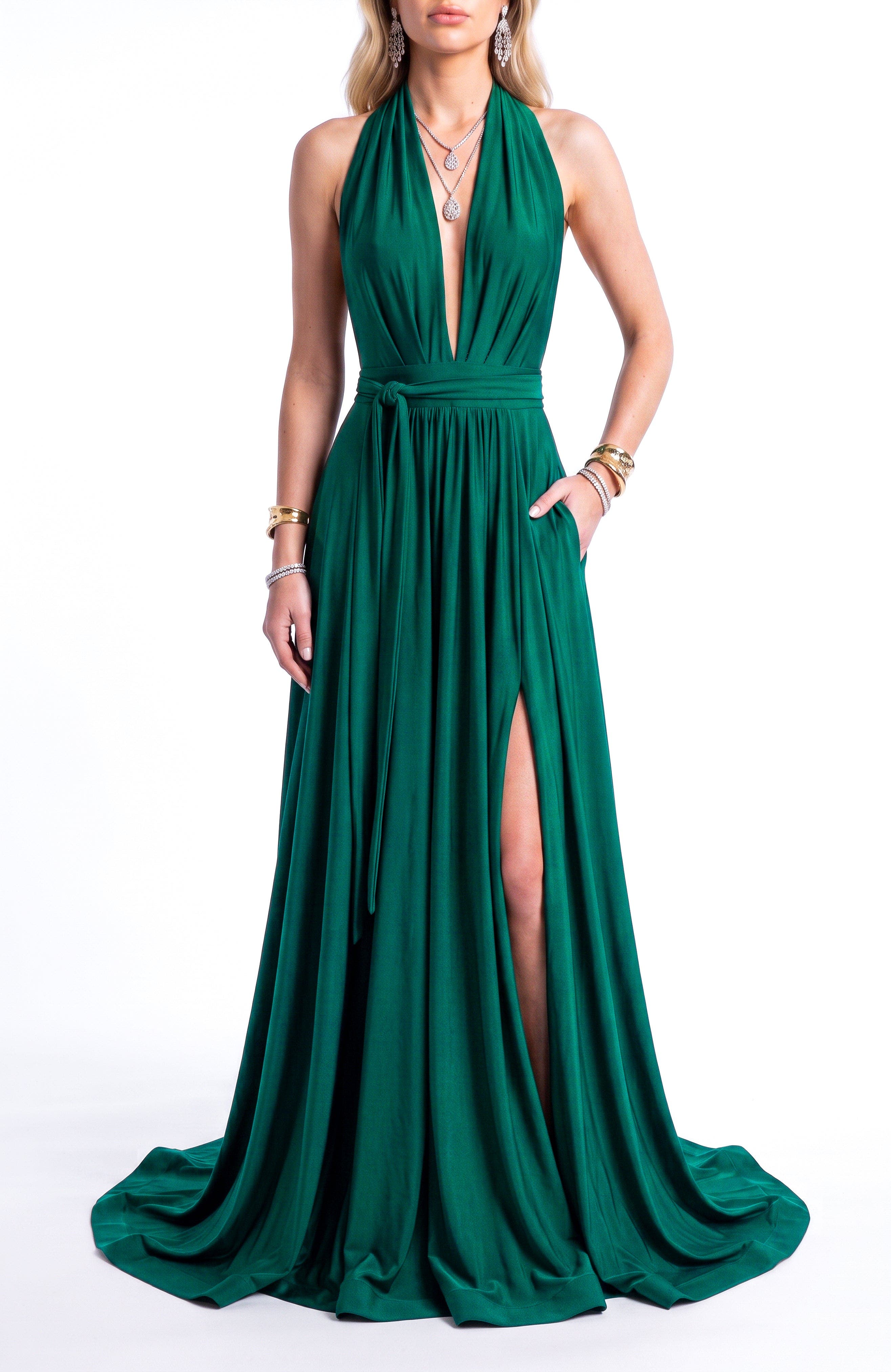 selected Forest Green