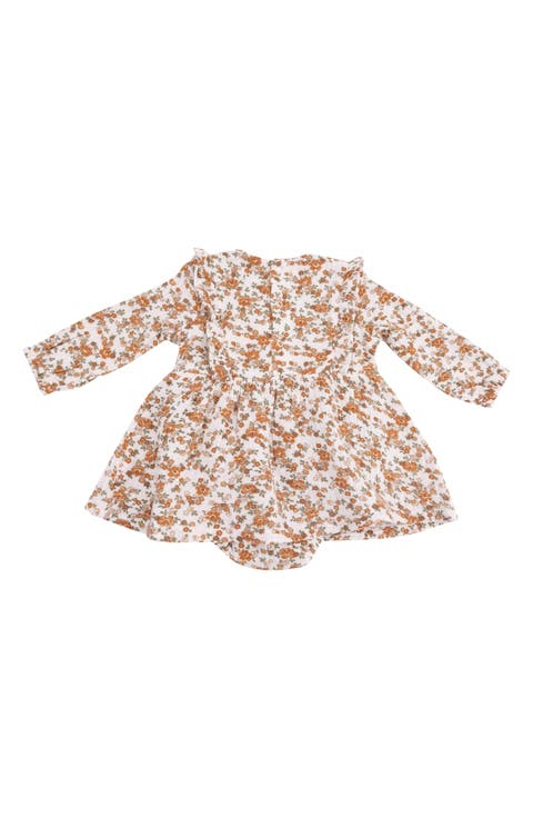 Prarie Calico Ruffle Dress (Baby)