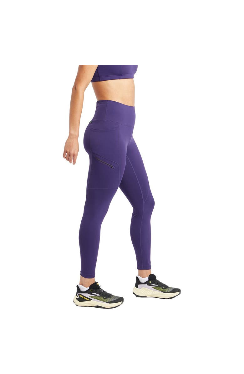 Oiselle Pockito Tight - Women's, Alternate, color, Twilight