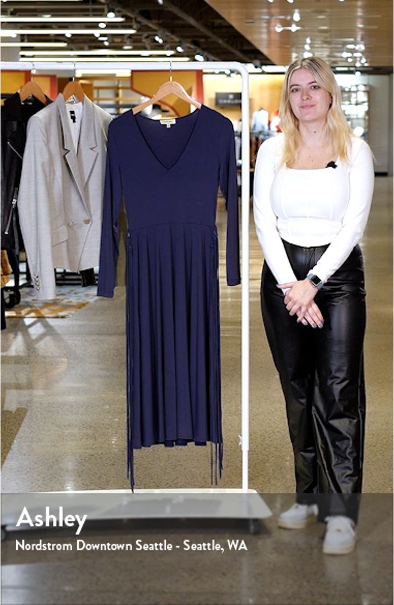 Singapore Long Sleeve Dress, sales video thumbnail