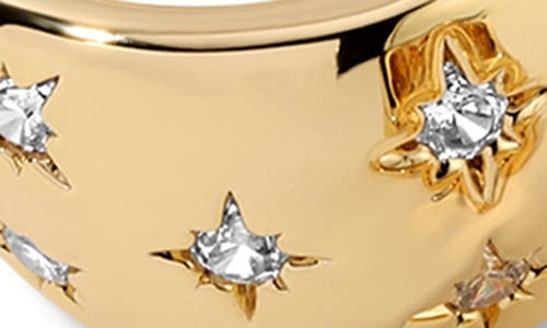 Miranda Frye Lunette Hoop Earrings In Gold