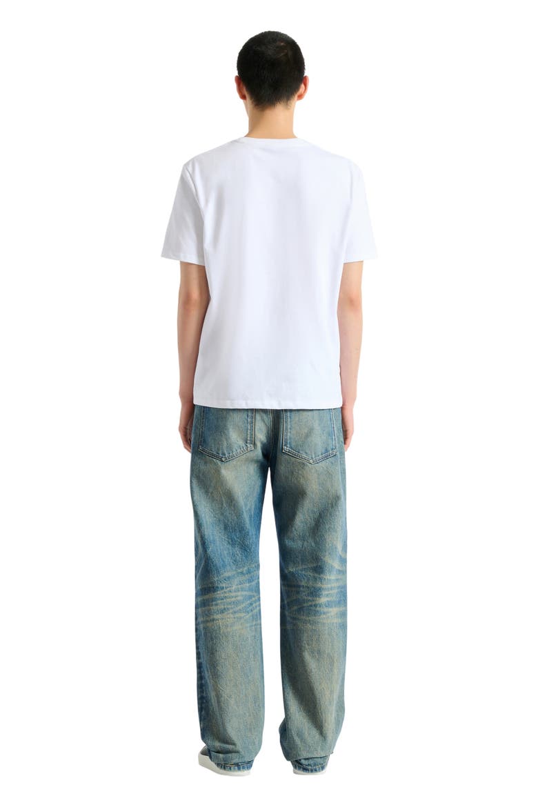 Pack of 2 Balmain Vintage T-shirts, Alternate, color, white