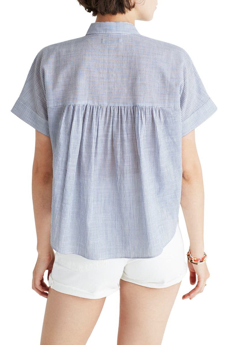 Madewell Embroidered Hilltop Shirt, Alternate, color,