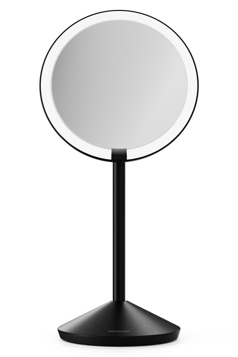 Sensor Travel Mirror, Main, color, MATTE BLACK STEEL