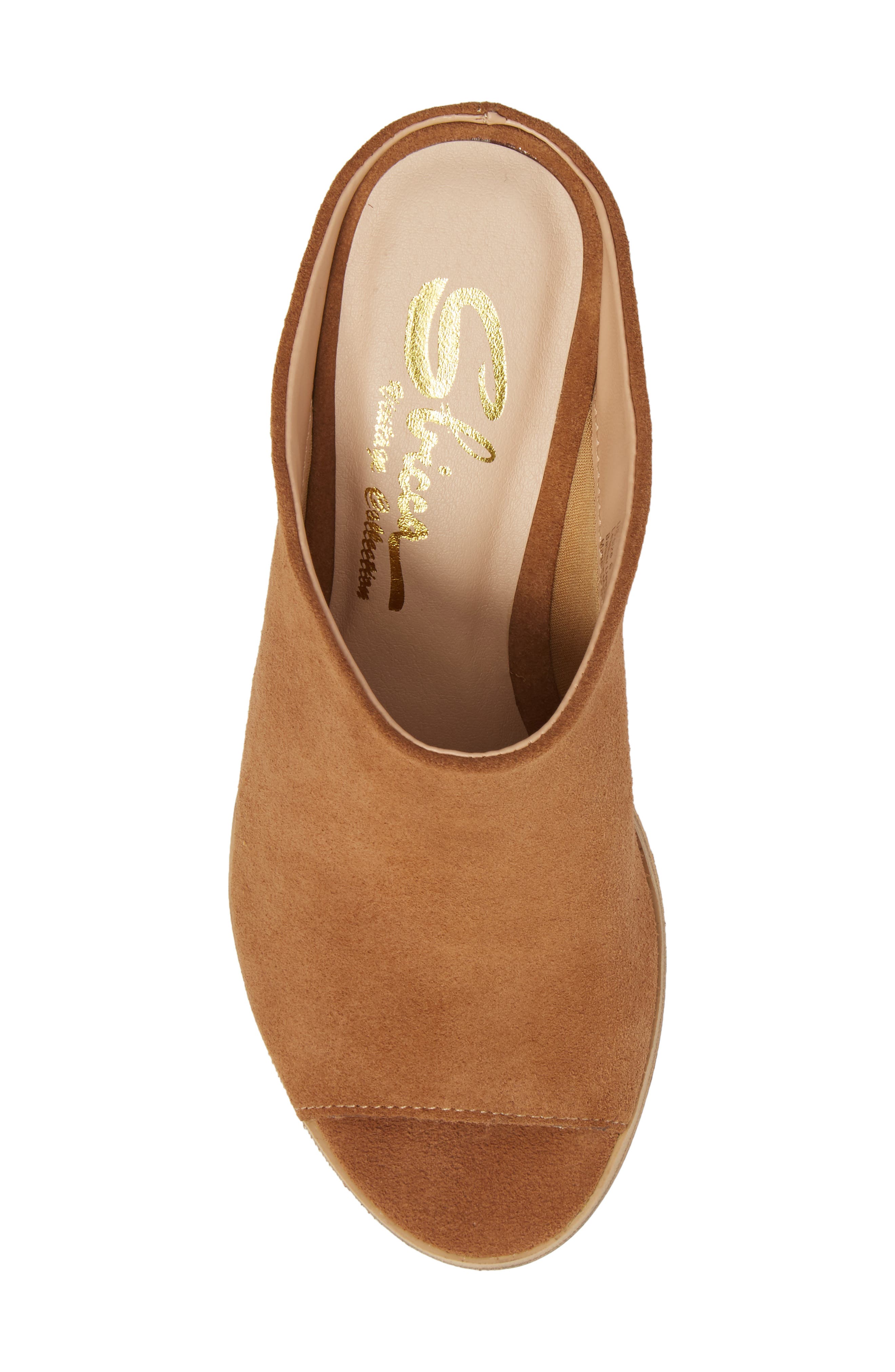 Jerome Mule Sandal, Alternate, color, TAN SUEDE