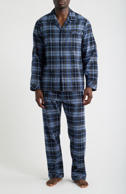 Rustic Flannel Pajamas