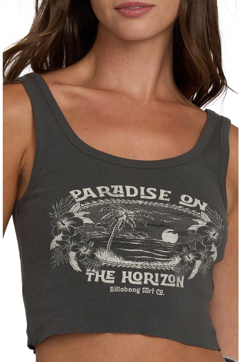 All Day Paradise Graphic Rib Crop Tank, Alternate, color, OFF BLACK