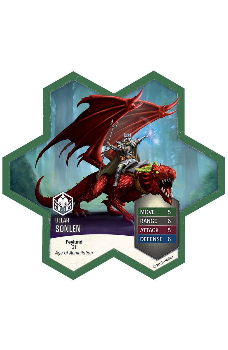 Renegade Games Heroscape Rising Tide, Sonlen & Halushia Scion of the Wild, Alternate, color, Multicolored