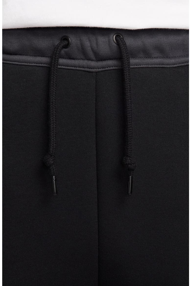 Tech Fleece Joggers, Alternate, color, BLACK/ DARK SMOKE GREY