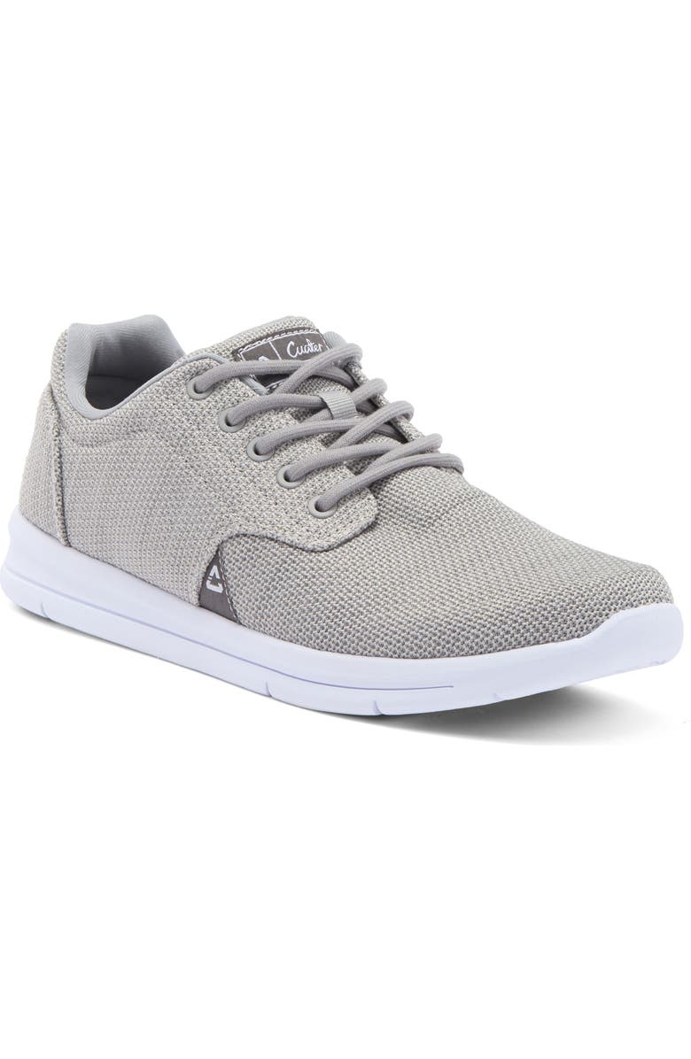 TravisMathew The Daily Sneaker, Main, color, Sleet/ Quiet Shade