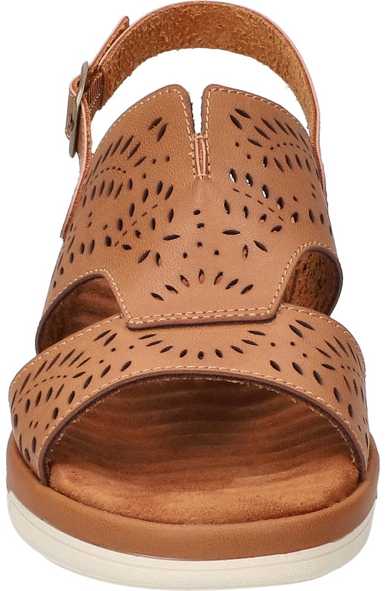 EASY STREET Primrose Slingback Sandal, Alternate, color, Luggage