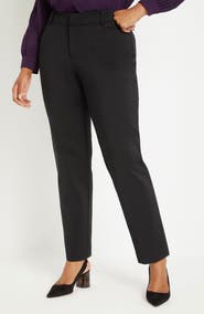 ELOQUII Kady Fit Double Weave Pant