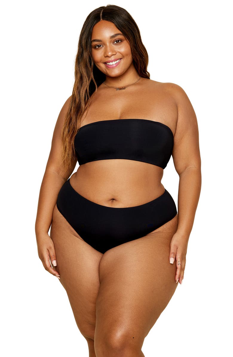 Dippin Daisys Siren Bottom, Main, color, Black