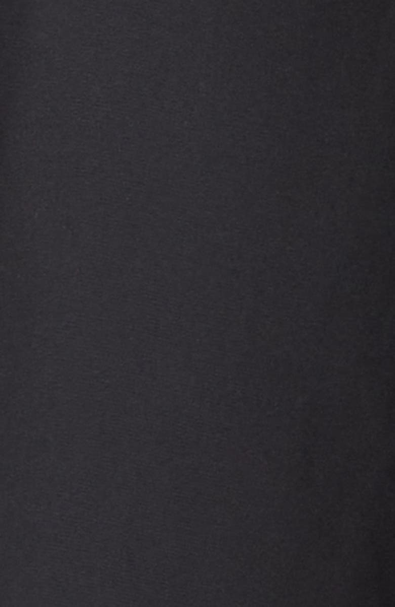 Cinq à Sept Weiley Silk Button-Up Shirt, Alternate, color, Black