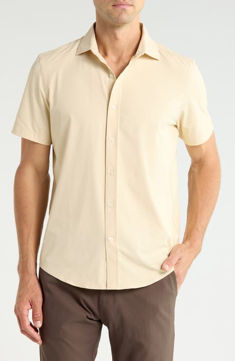 State of Mind Performance Short Sleeve Shirt