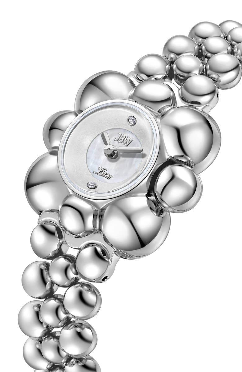 JBW x Luar Atmosphere Two-Tone Bracelet Watch, 30mm, Alternate, color, Stainless Steel