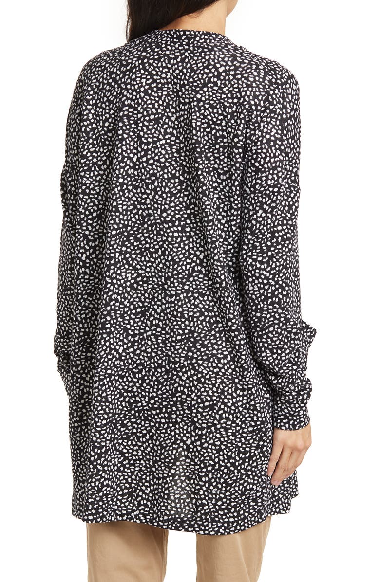 Sanctuary Open Front Jersey Cardigan, Alternate, color,