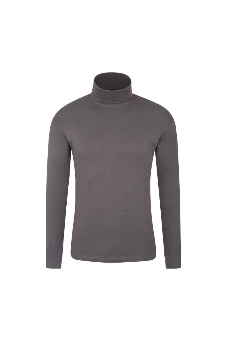Meribel Cotton Thermal Top, Main, color, Dark Grey