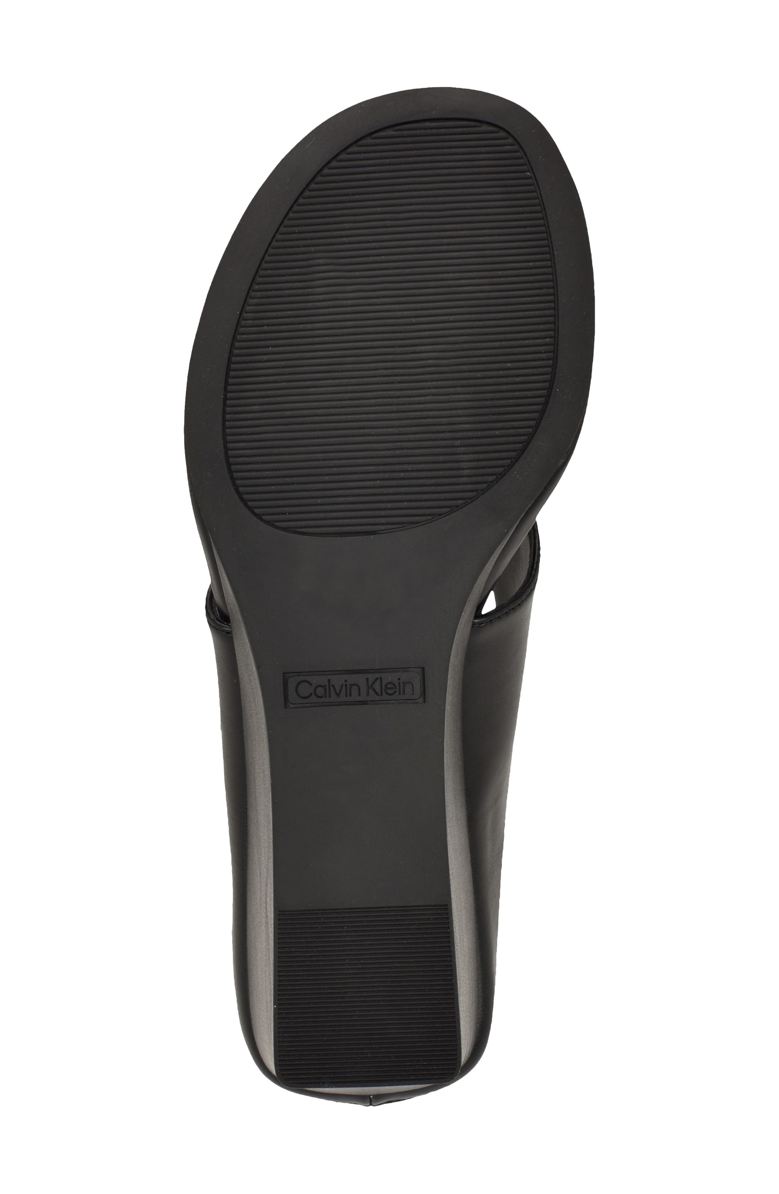 Calvin Klein Marchela Wedge Sandal, Alternate, color, Black
