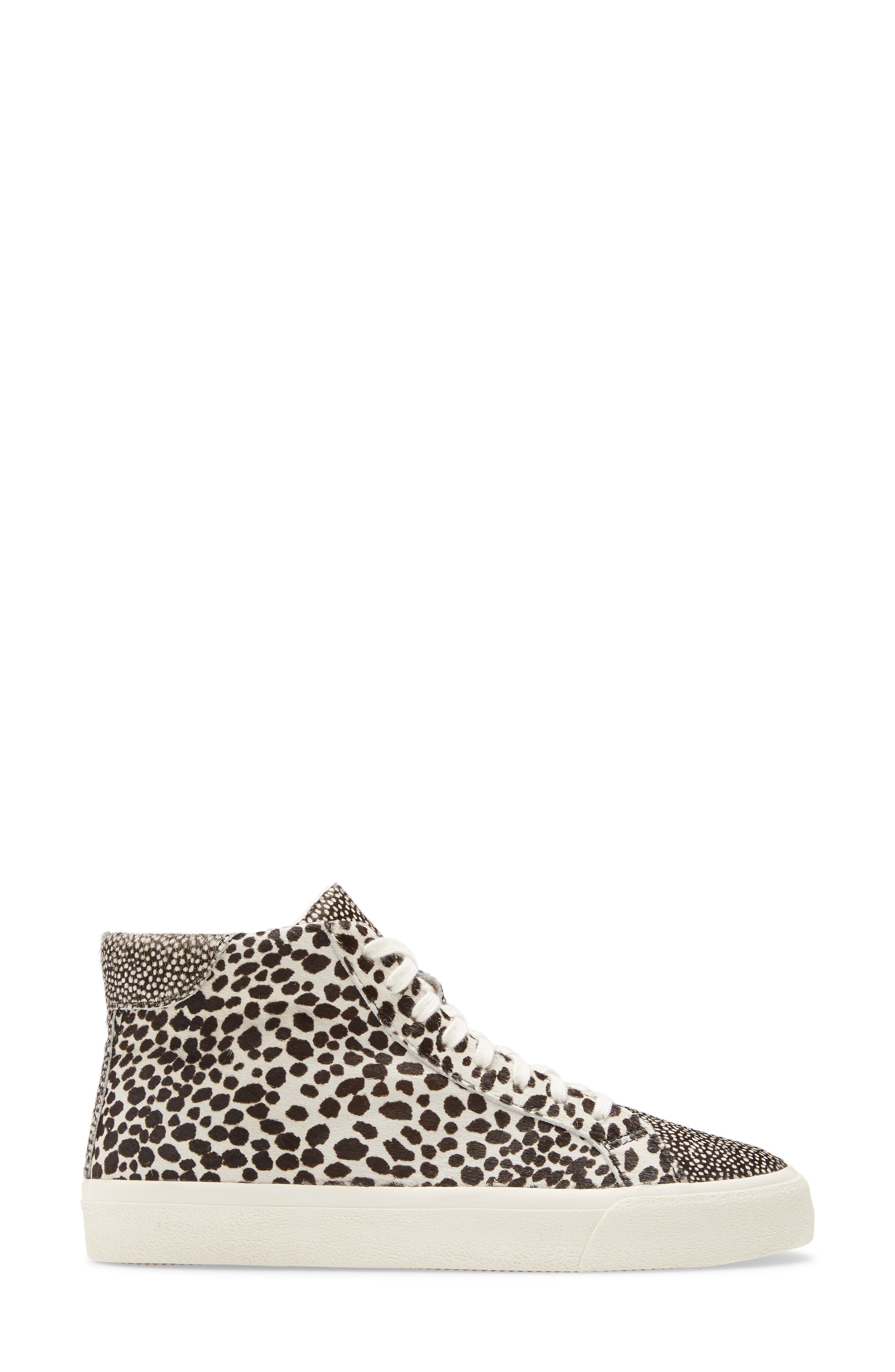 Madewell Sidewalk High Top Sneaker, Alternate, color, 