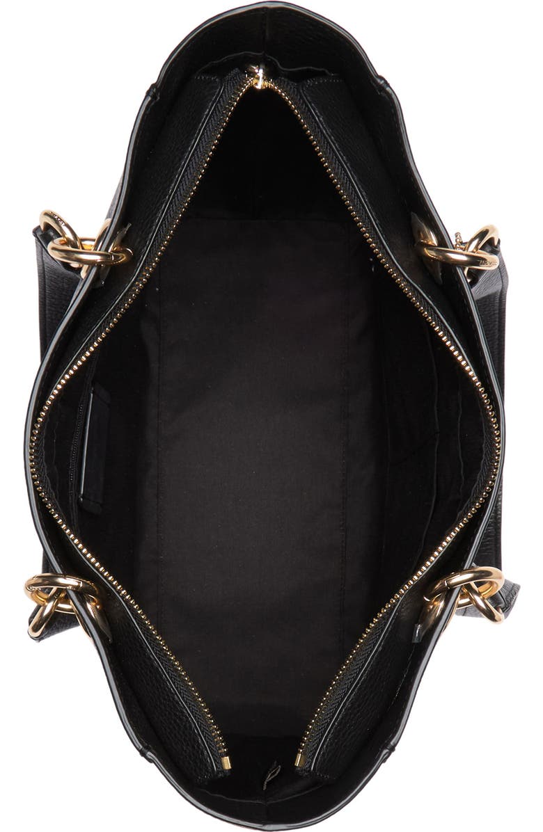 COACH Signature Jess Leather Tote, Alternate, color,