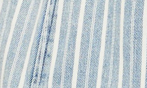 Scotch & Soda The Easy Stripe Short Sleeve Denim Shirtdress