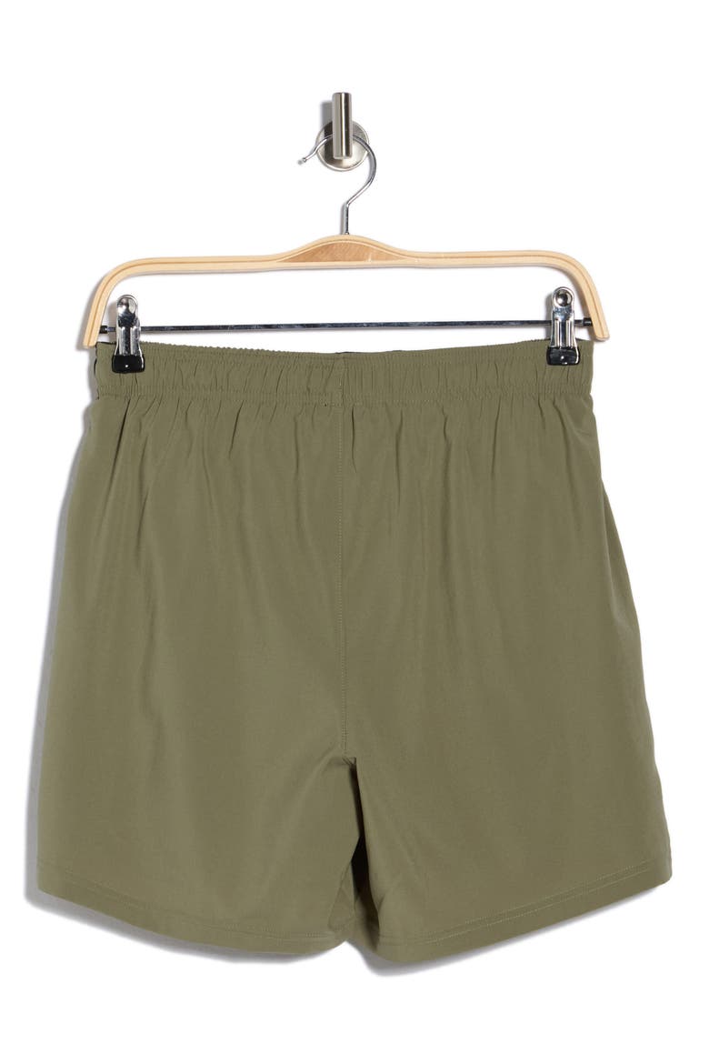 Sport 5-Inch Shorts, Alternate, color, DARK OLIVINE