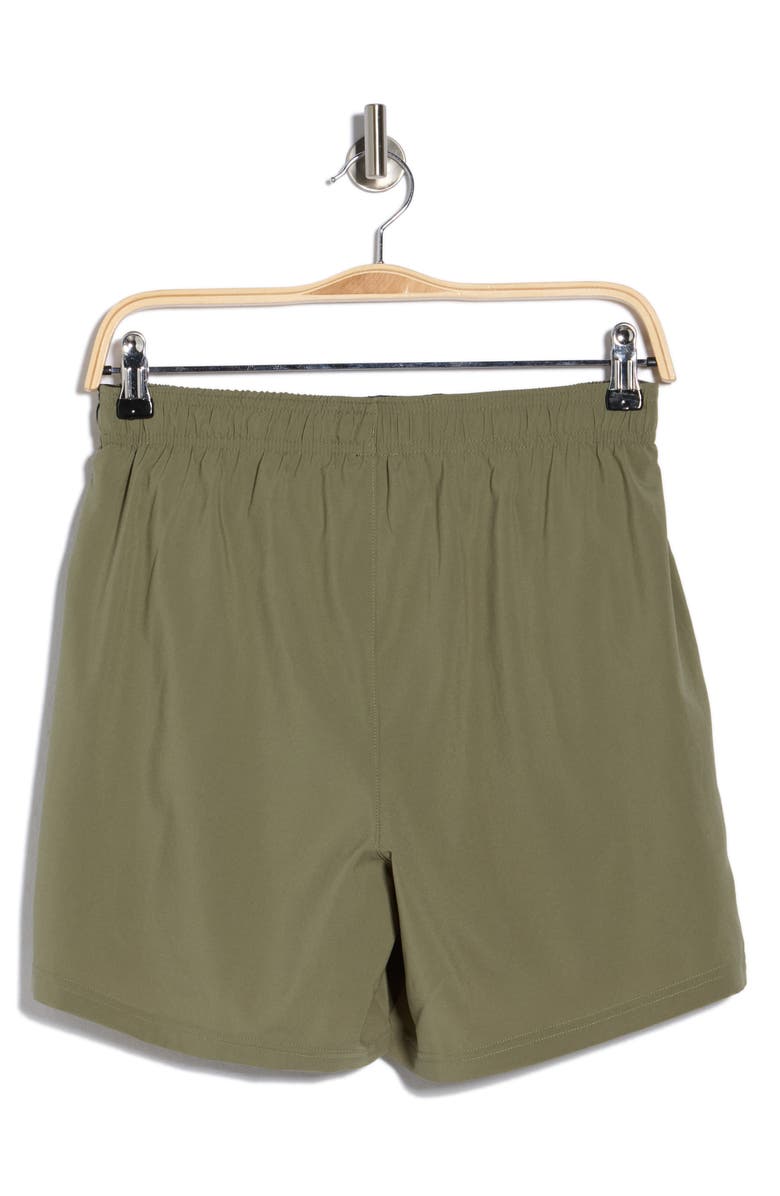 New Balance Sport 5-Inch Shorts, Alternate, color, Dark Olivine