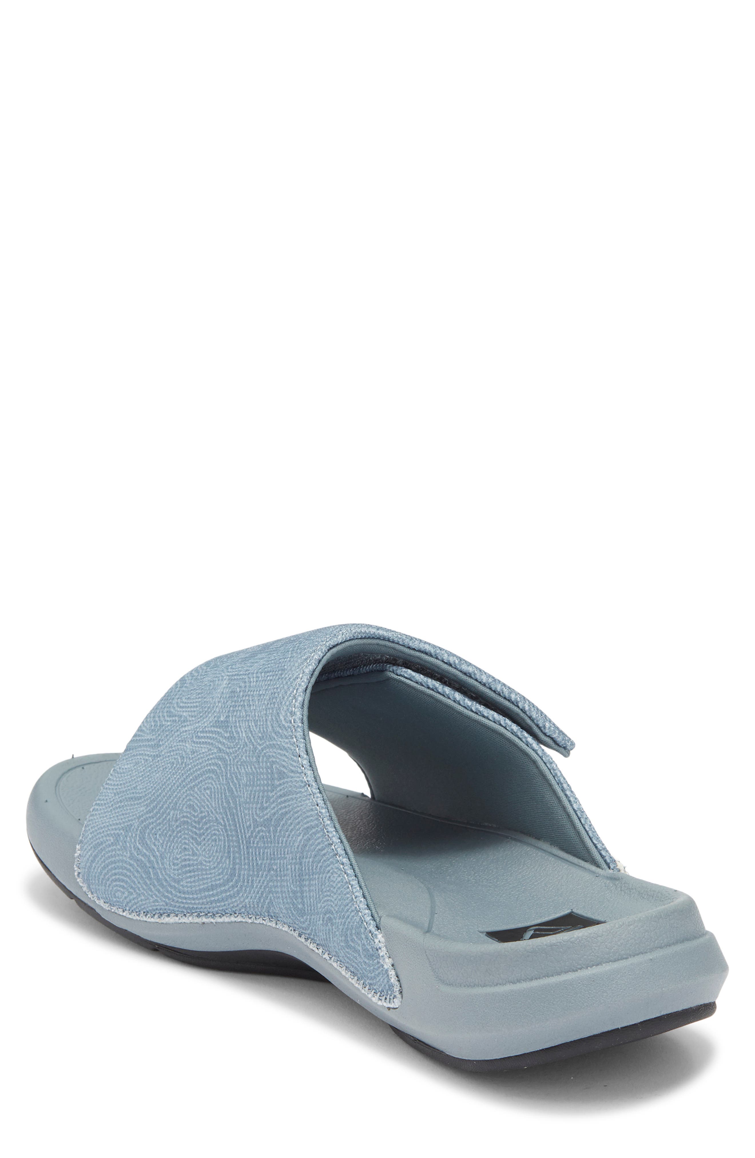 Reef Swell Cruiser Slide Sandal, Alternate, color, Grey Topo