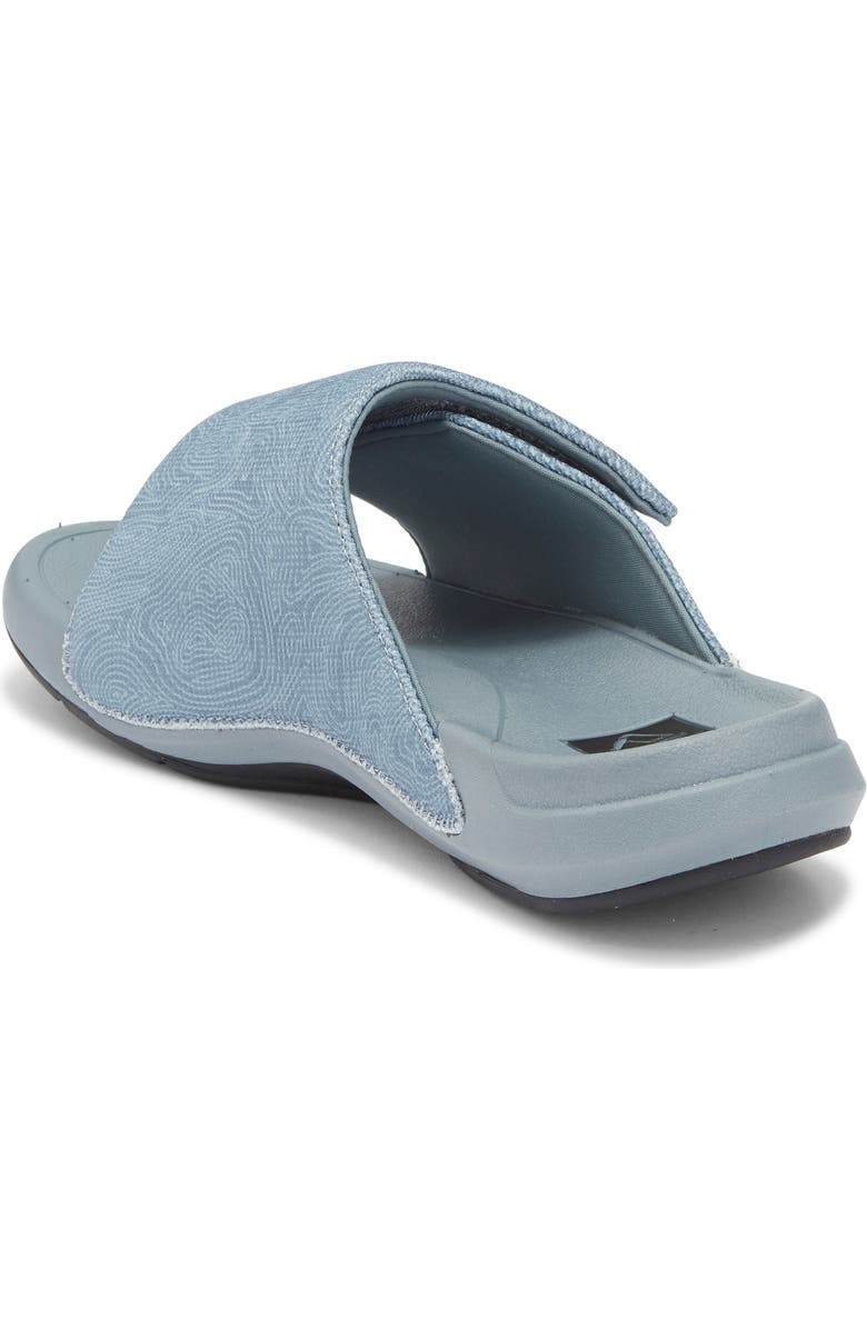 Reef Swell Cruiser Slide Sandal, Alternate, color, Grey Topo