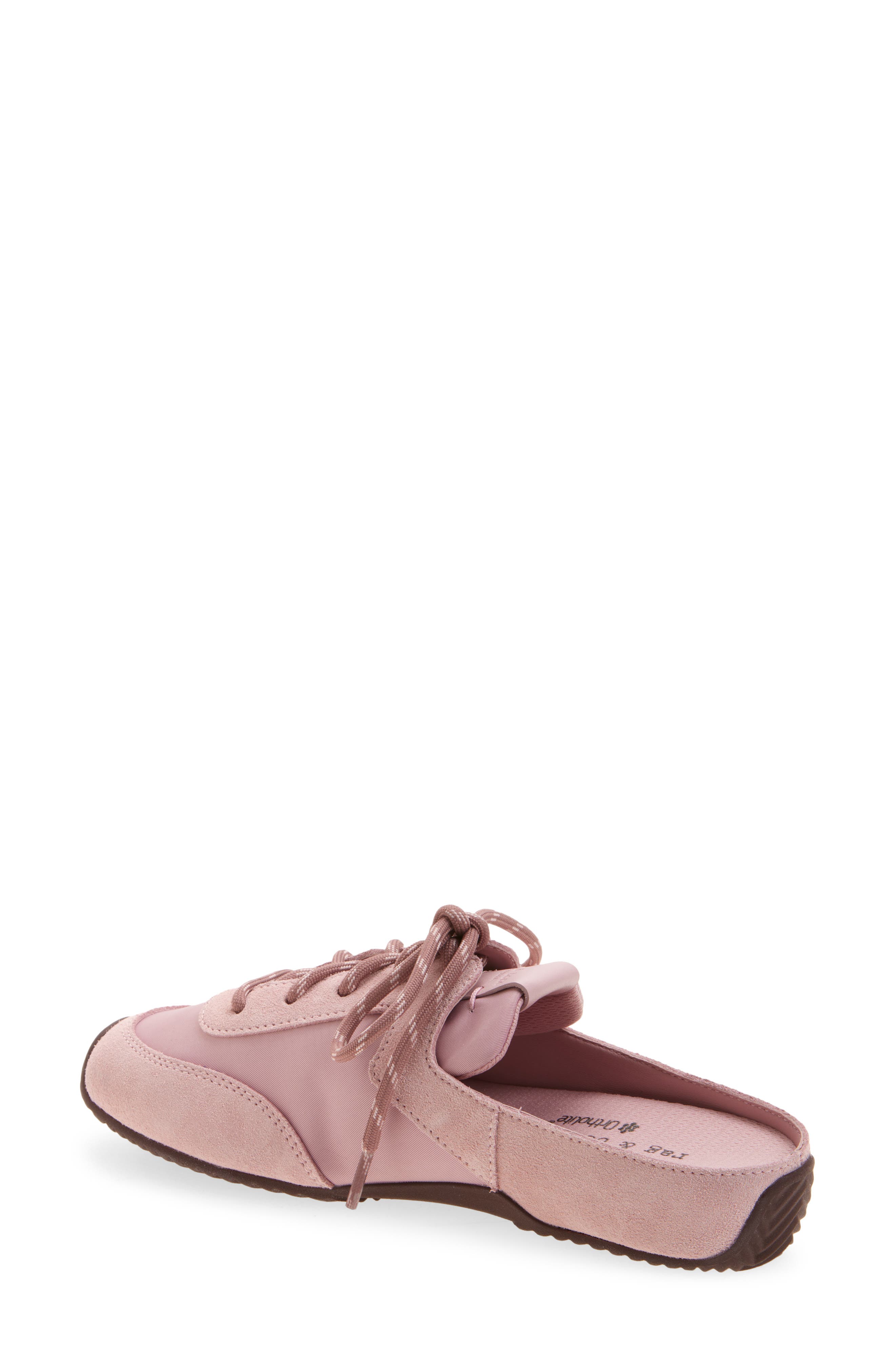Retro Runner Slim Ultra Mule, Alternate, color, MAUVE