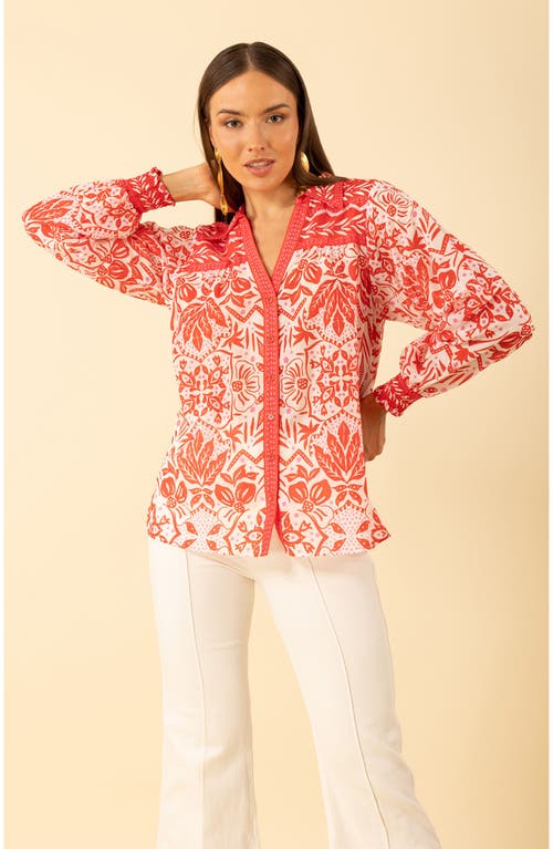 Hale Bob Marceline Top In Red