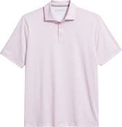 Johnston & Murphy XC+™ Ace Micropattern Performance Golf Polo