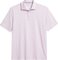 Johnston & Murphy XC+™ Ace Micropattern Performance Golf Polo