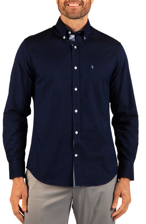 Oxford Cotton Button-Down Shirt