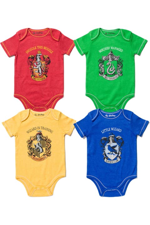 4-Pack One Piece Bodysuits