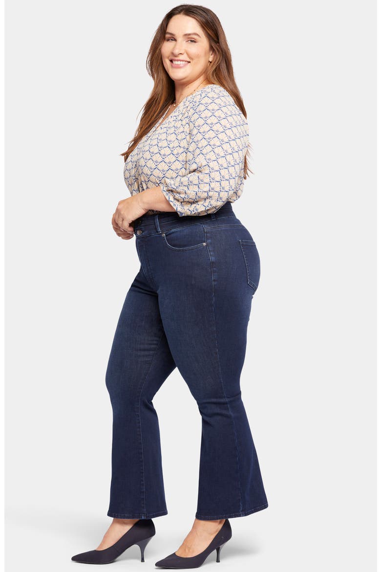 Ava Flare Leg Jeans, Alternate, color, UNDERGROUND