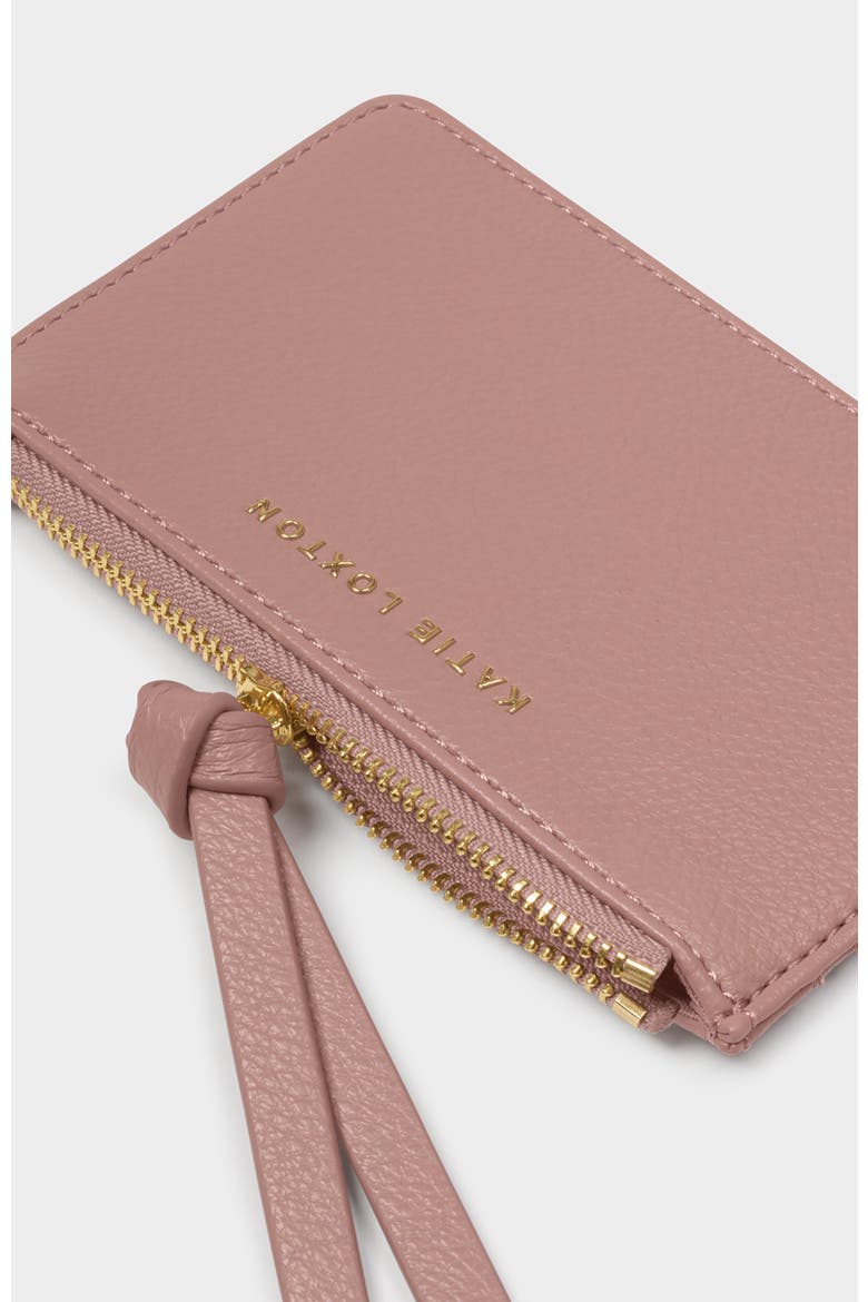 Hallie Coin and Cardholder, Alternate, color, Pink Heather