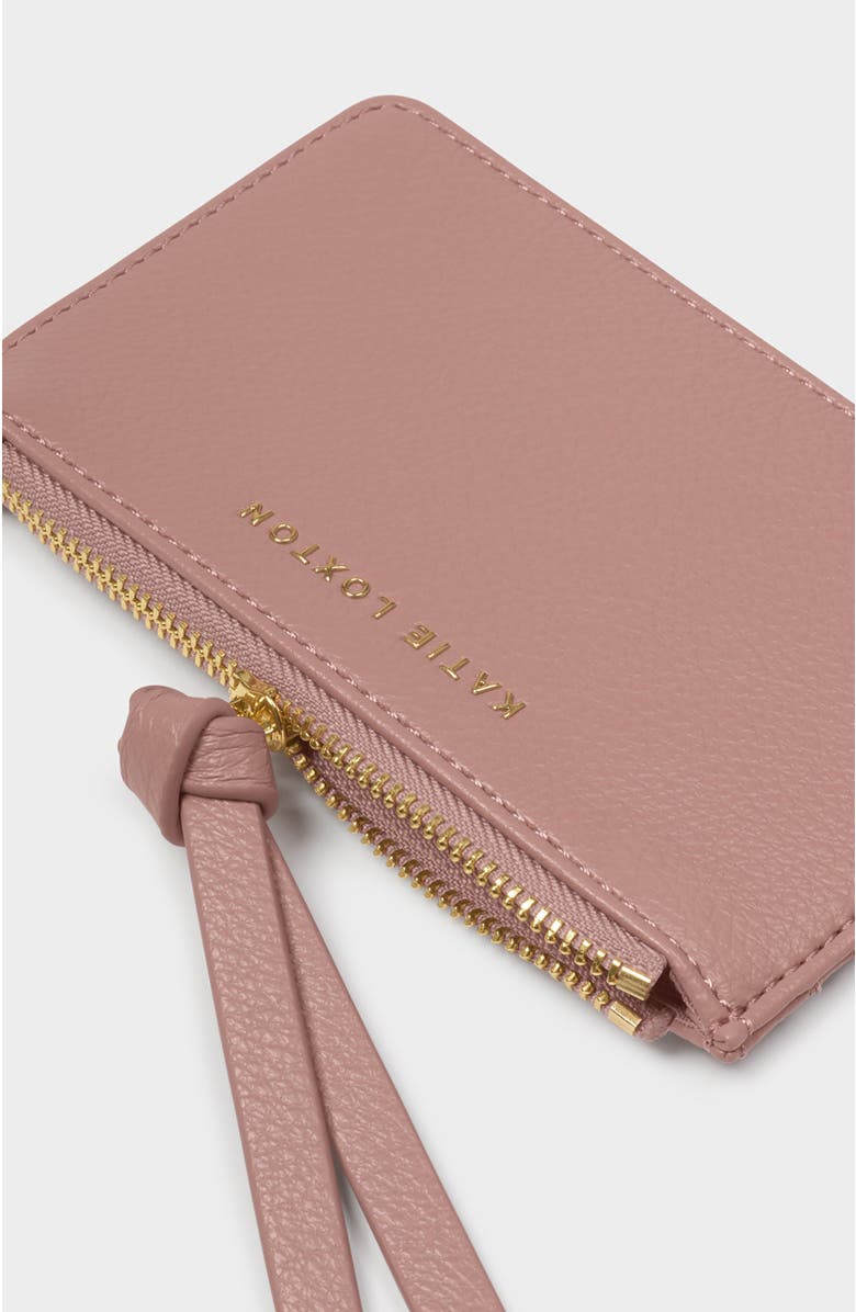 Katie Loxton Hallie Coin and Cardholder, Alternate, color, Pink Heather