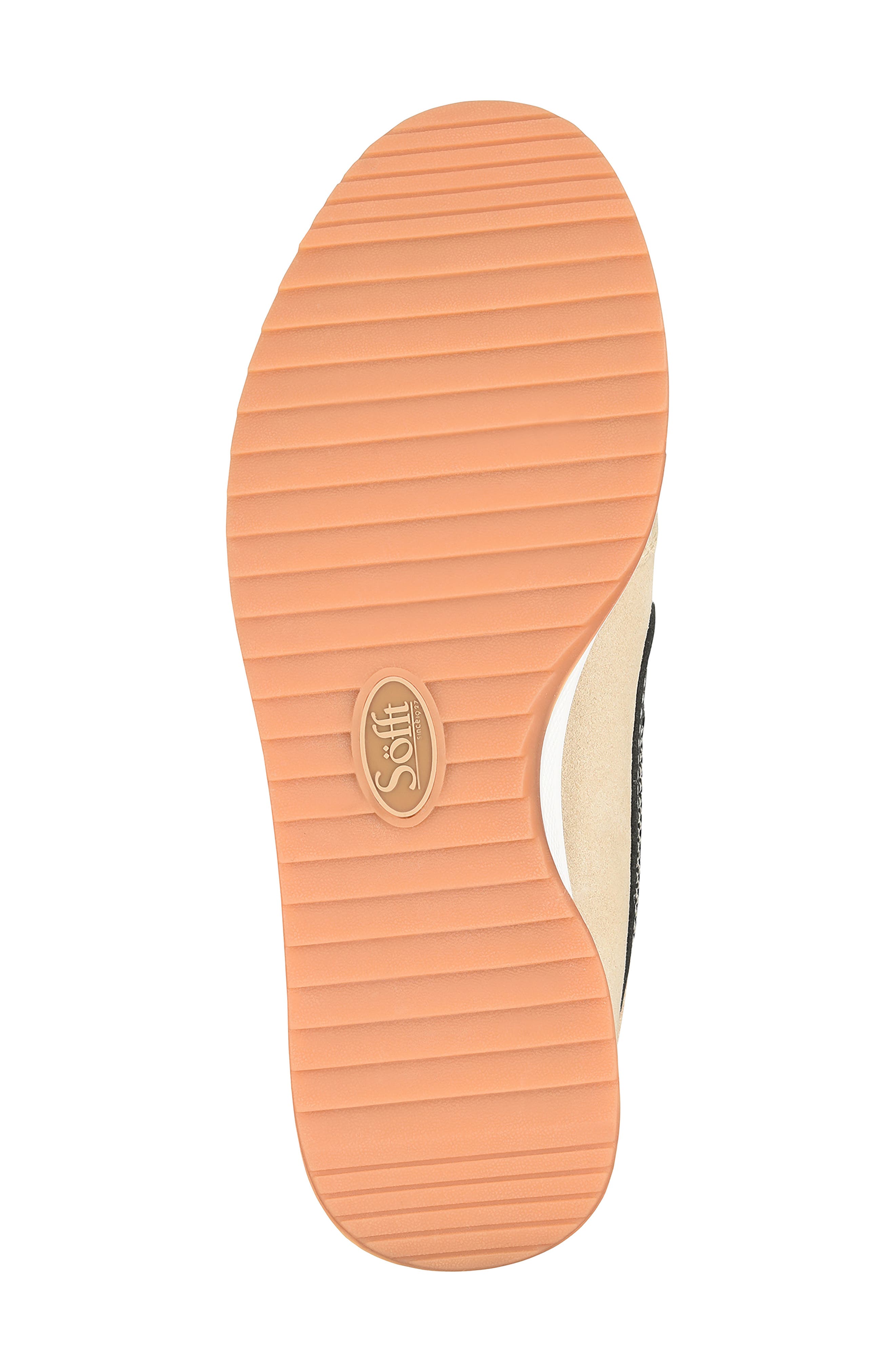Kassie Sneaker Mule, Alternate, color, BISCUIT