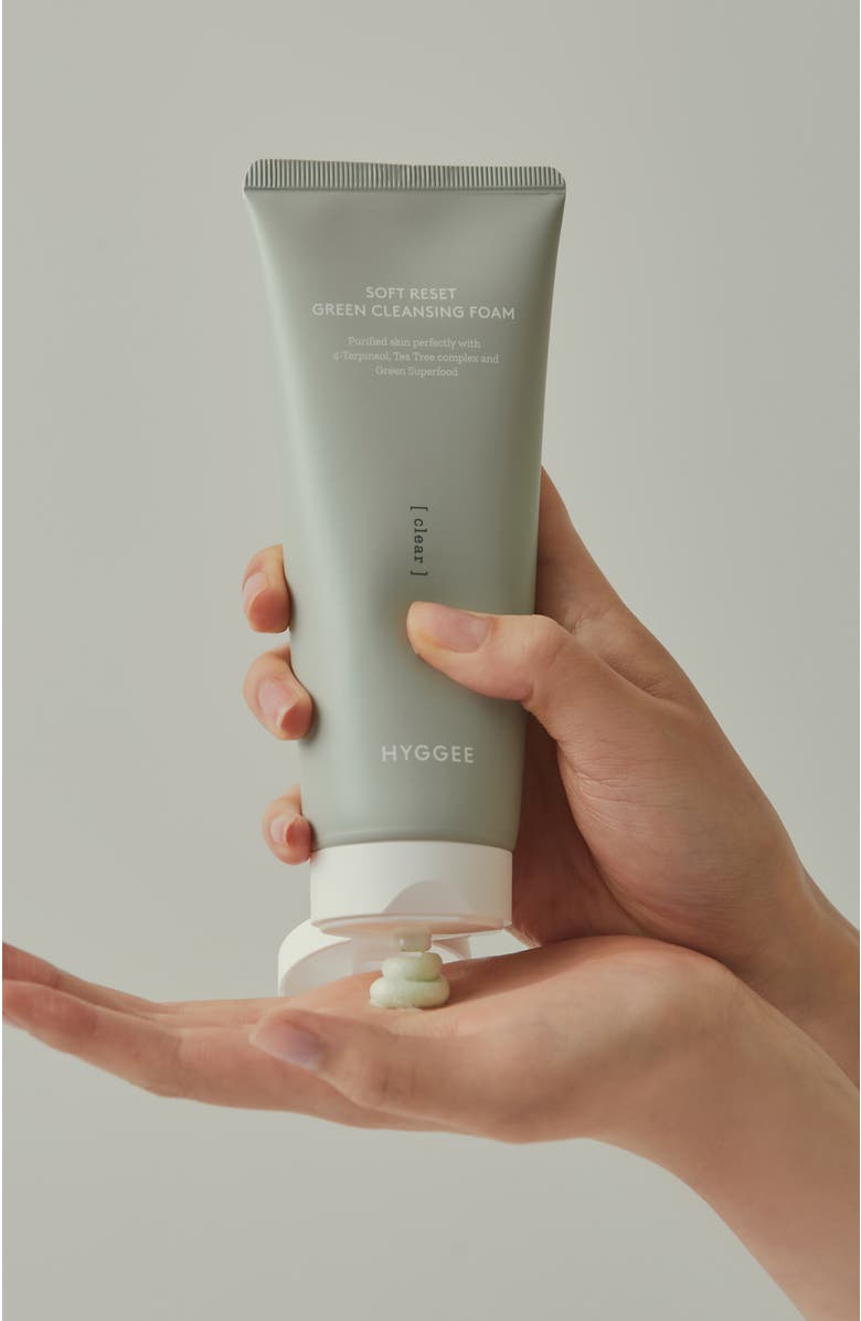 Hyggee Soft Reset Green Cleansing Foam, Alternate, color, NO COLOR