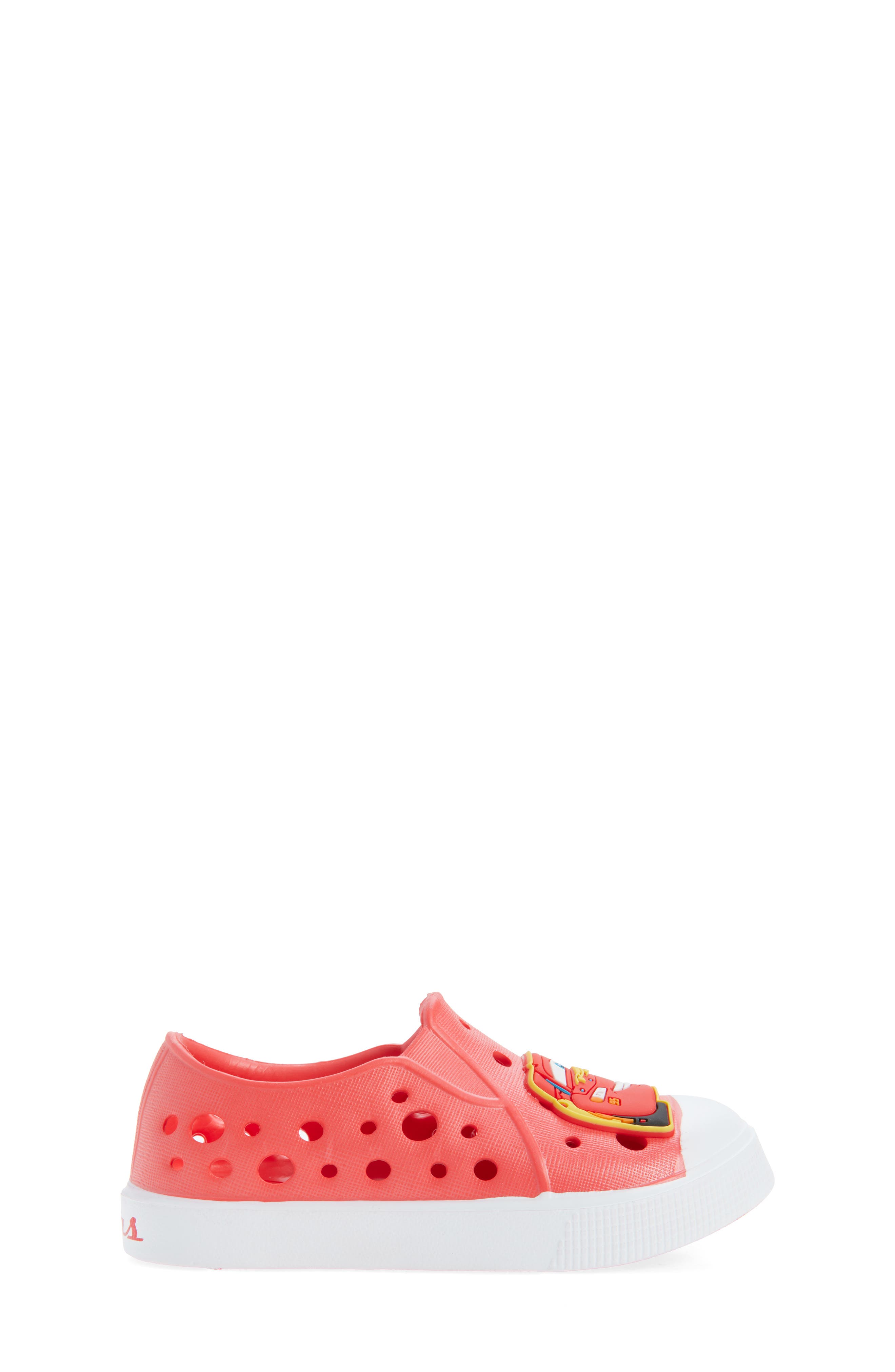 Harper Canyon Kids' Cars Water Shoe, Alternate, color, Red