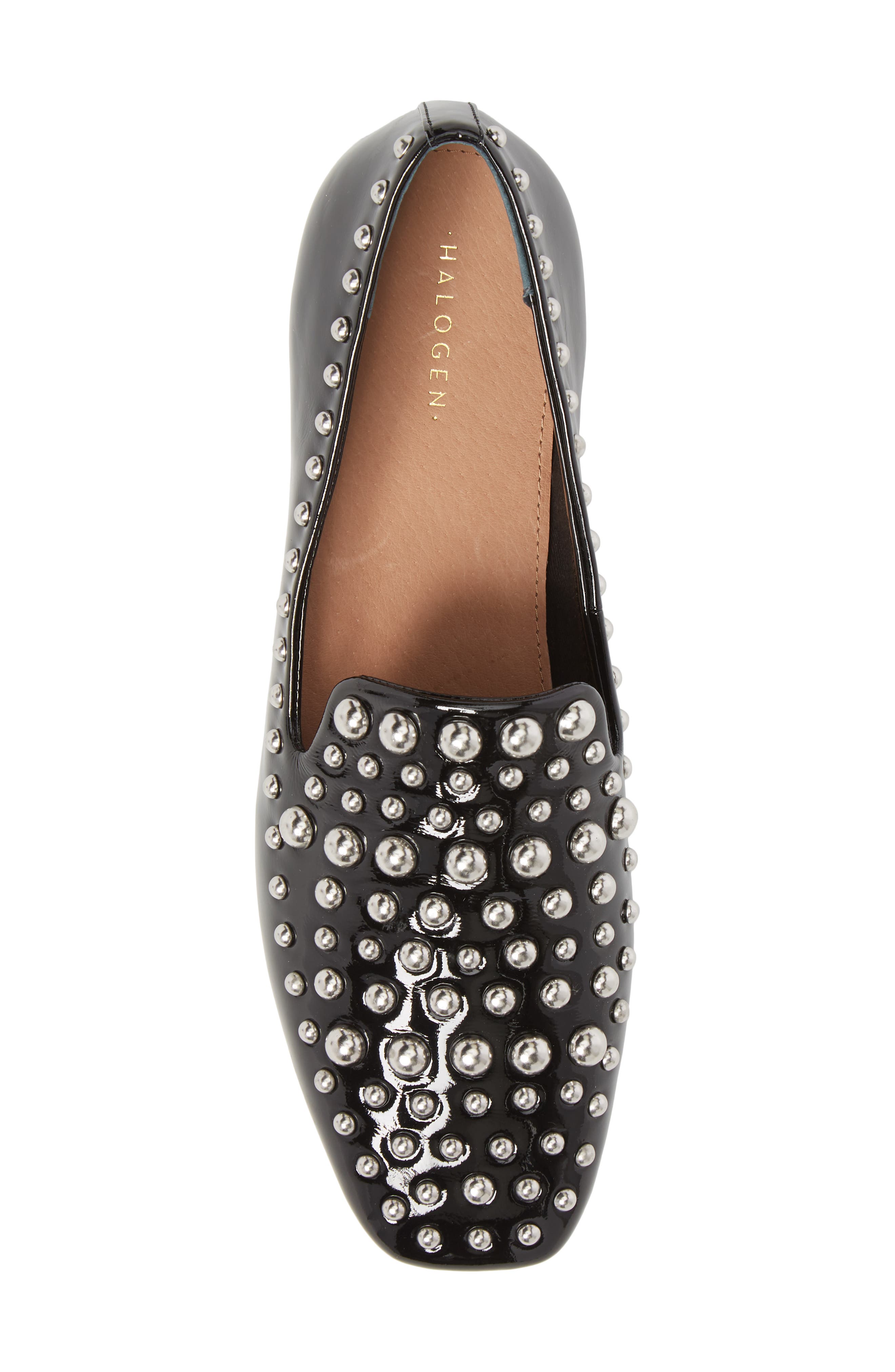 Kaylee Loafer, Alternate, color, BLACK PATENT LEATHER